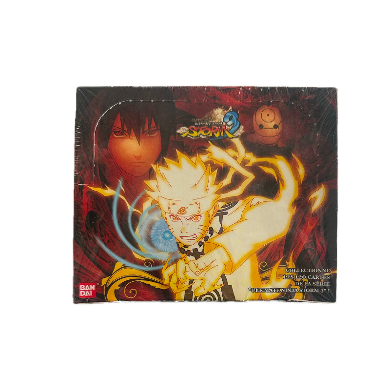 Display Naruto Ultimate Ninja Storm 3