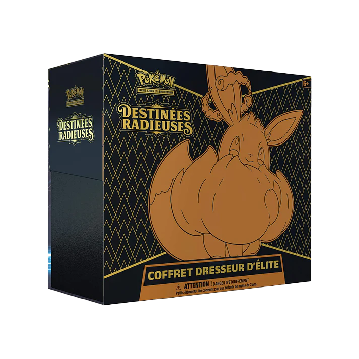 Coffret Dresseur d'élite Destinées Radieuses Epée et Bouclier – ETB EB4.5 – FR – Pokémon Français
