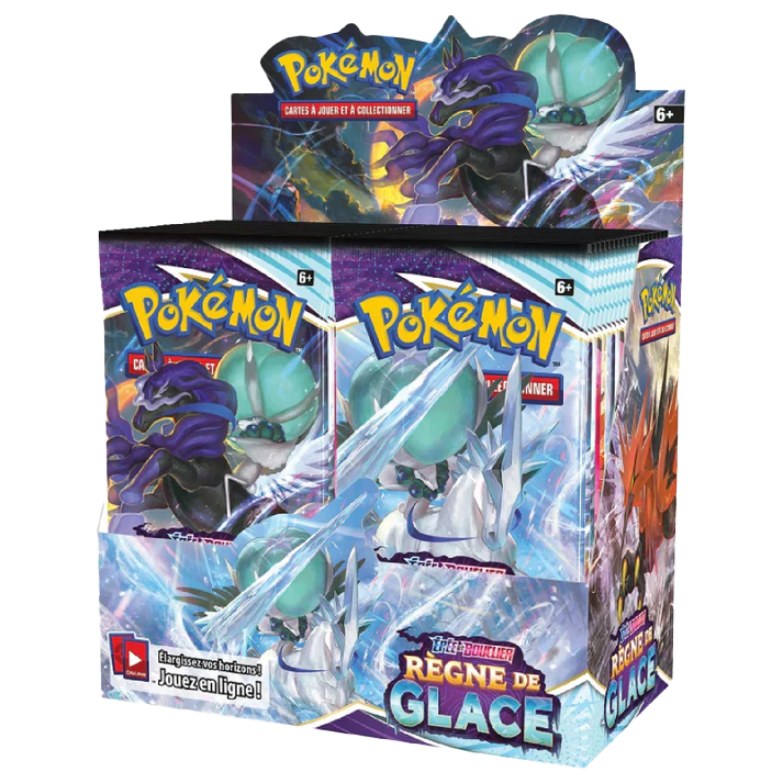 Display Règne de glace Épée et Bouclier - EB6 - FR - Pokémon Français
