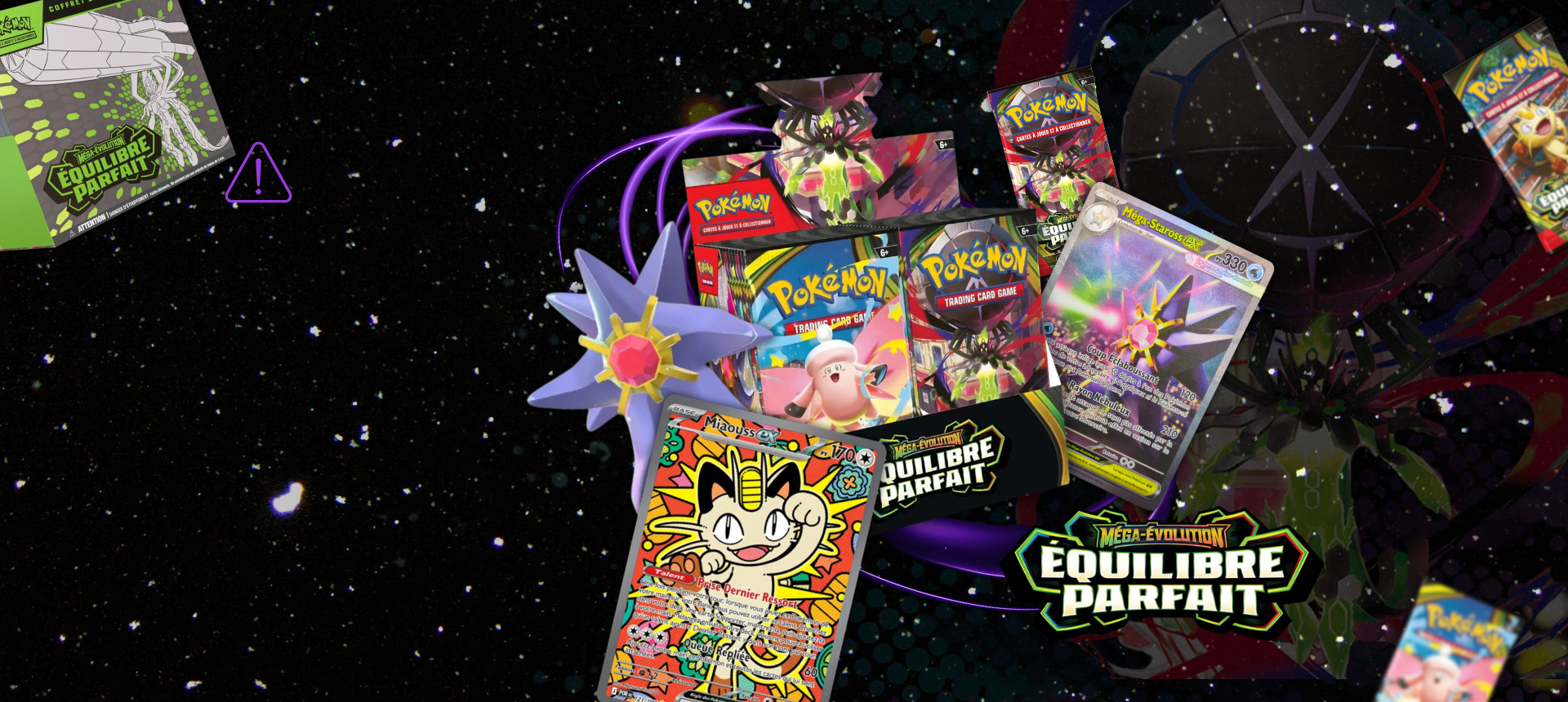 Pokémon ME3 Equilibre parfait