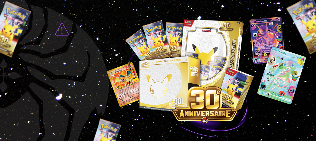 Collection Pokémon 30 Ans