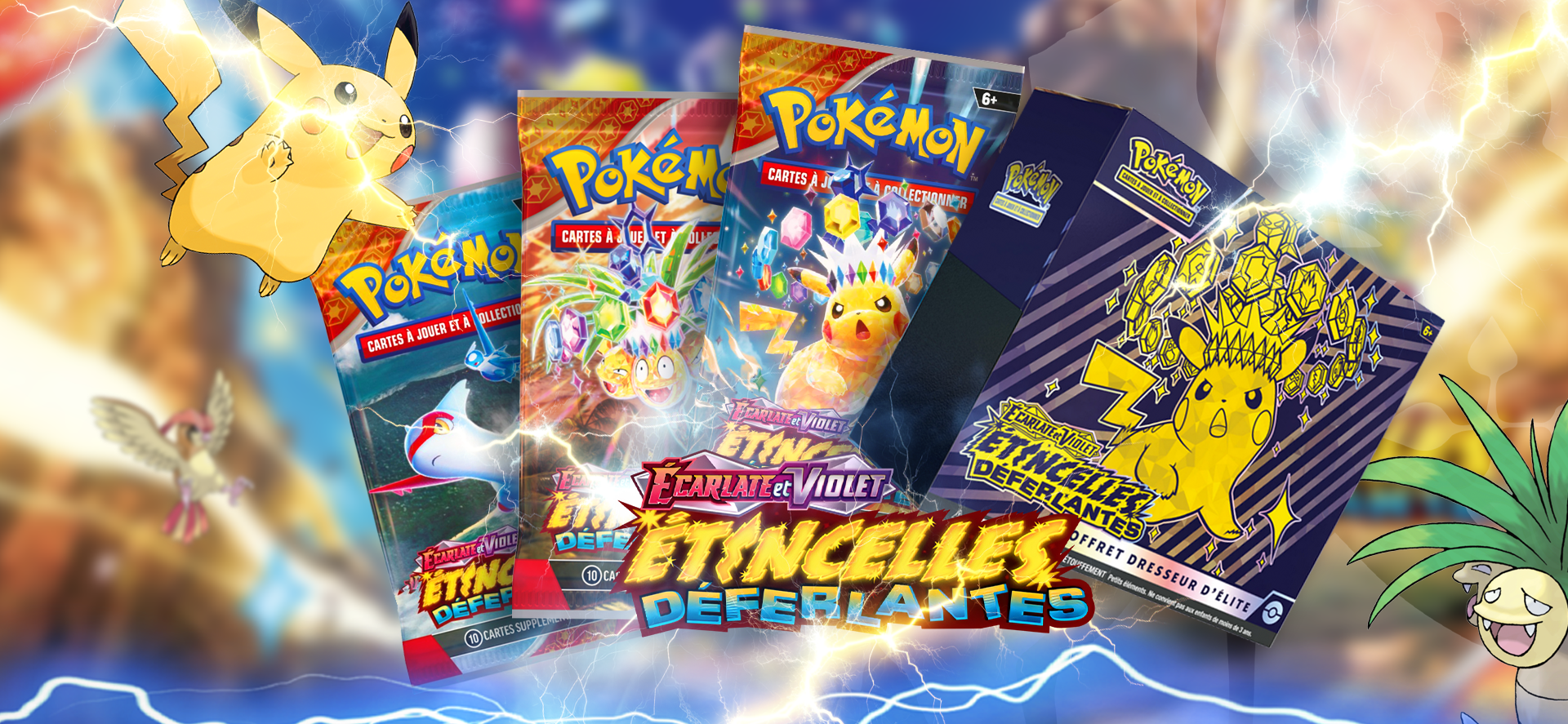 Pokémon Etincelles Déferlantes