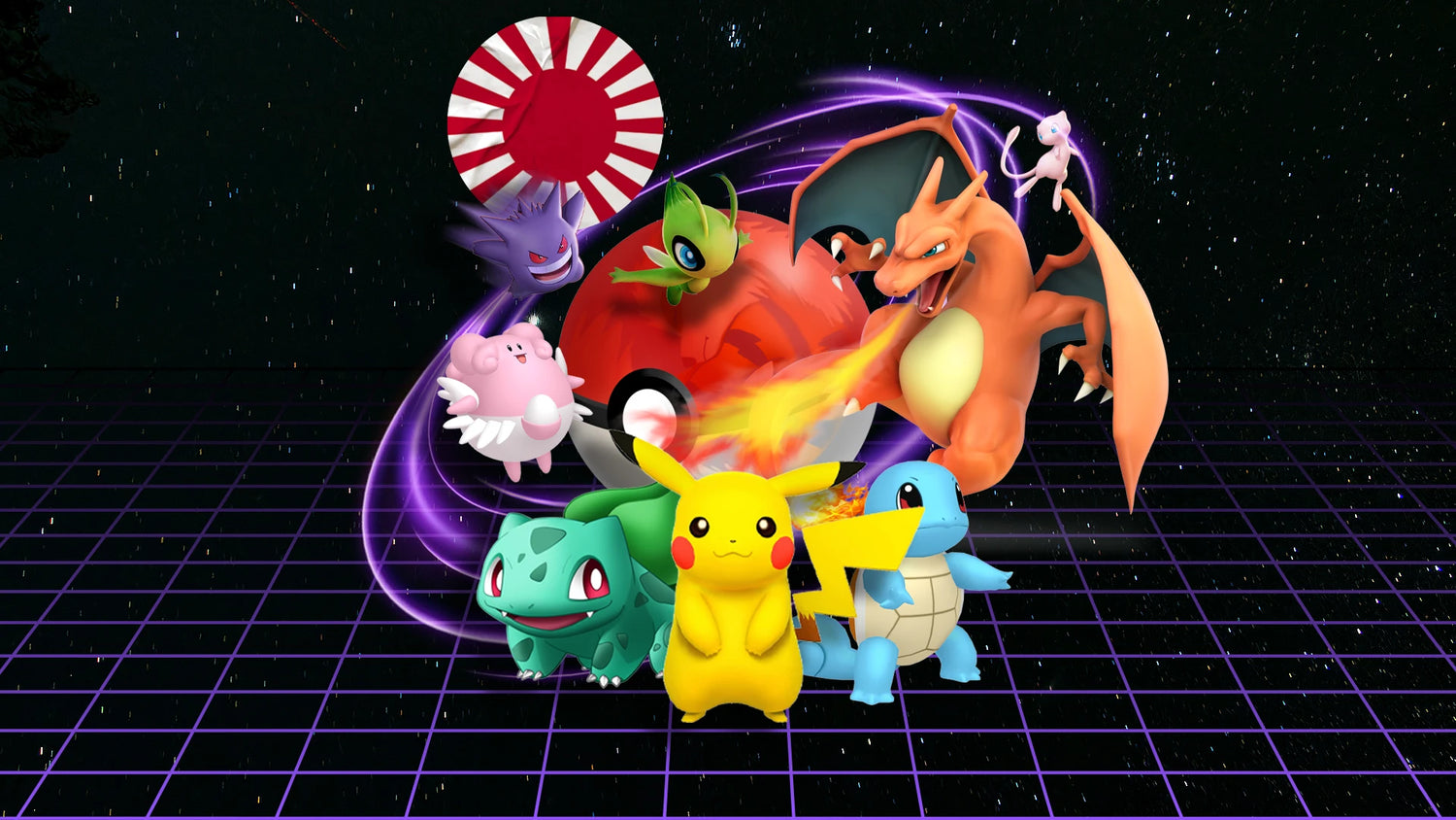 Pokémon Japonais