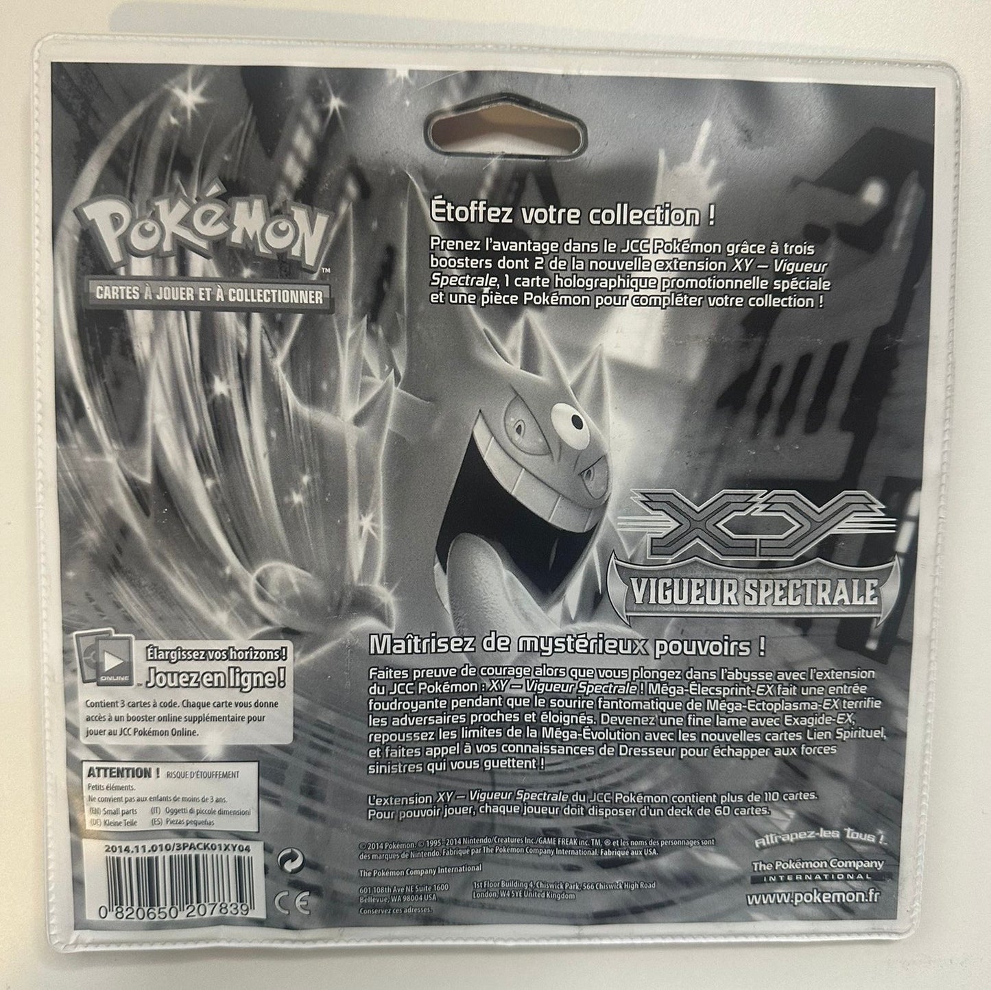 Coffret Tripack XY – XY03/XY04 – FR – Pokémon Français