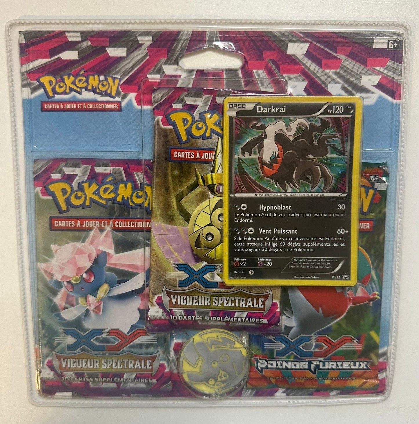 Coffret Tripack XY – XY03/XY04 – FR – Pokémon Français