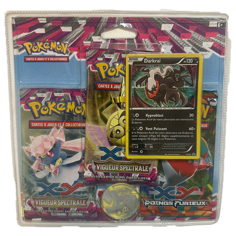 Coffret Tripack XY – XY03/XY04 – FR – Pokémon Français