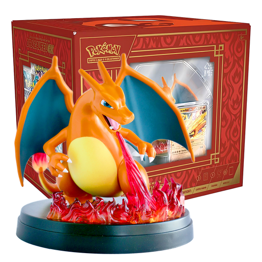 Coffret Collection Super-Premium - Dracaufeu-ex – FR – Pokémon Français