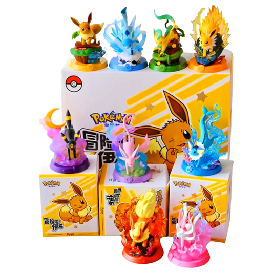 Figurine Eevee Mystery box (Aléatoire) - CN - Pokémon Chinois