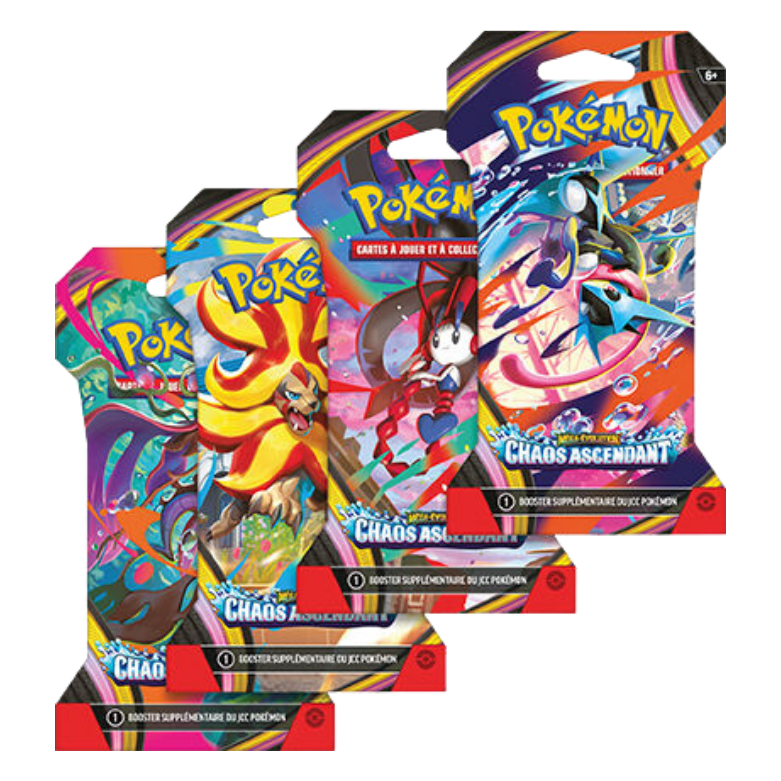 Blister Pokémon ME4 – Chaos Ascendant