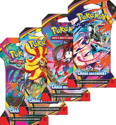 Blister Pokémon ME4 – Chaos Ascendant