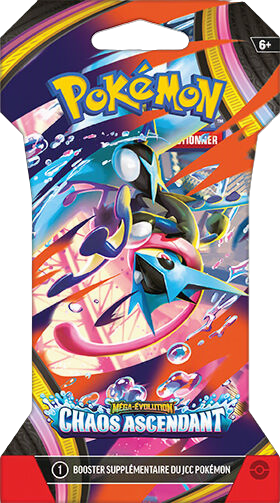 Blister Pokémon ME4 – Chaos Ascendant