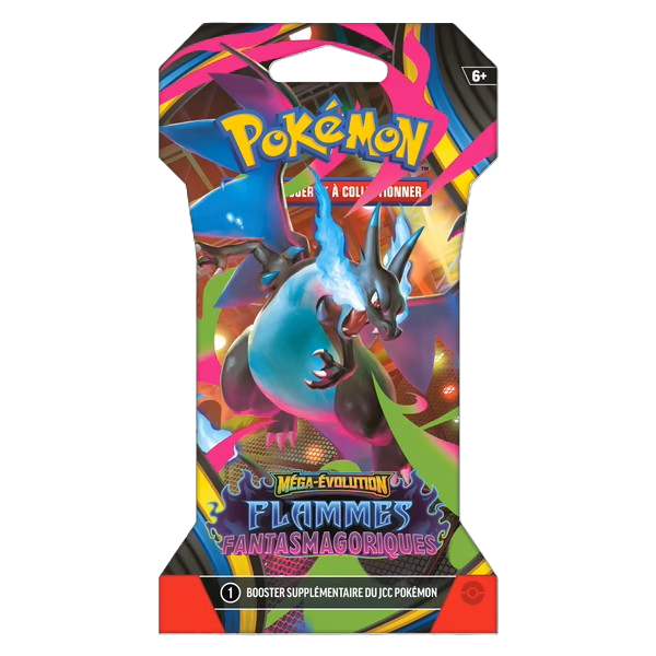 Blister Pokémon Flammes Fantasmagoriques - ME2 - FR