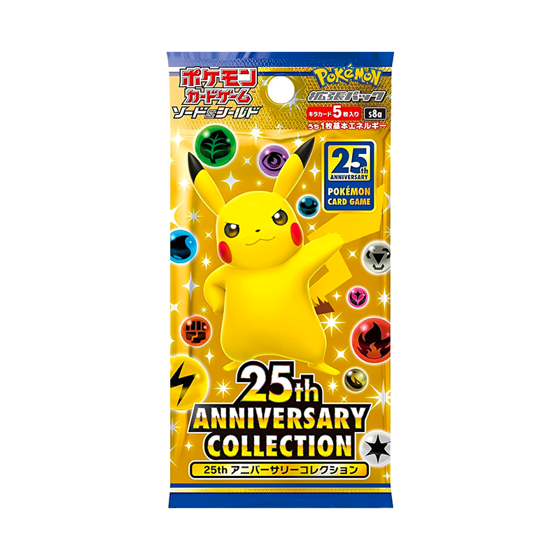Booster Pokémon - 25th Anniversary Collection - JP