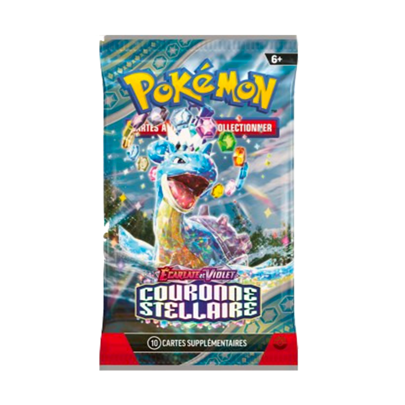 Booster Pokémon – EV7 Couronne Stellaire – FR