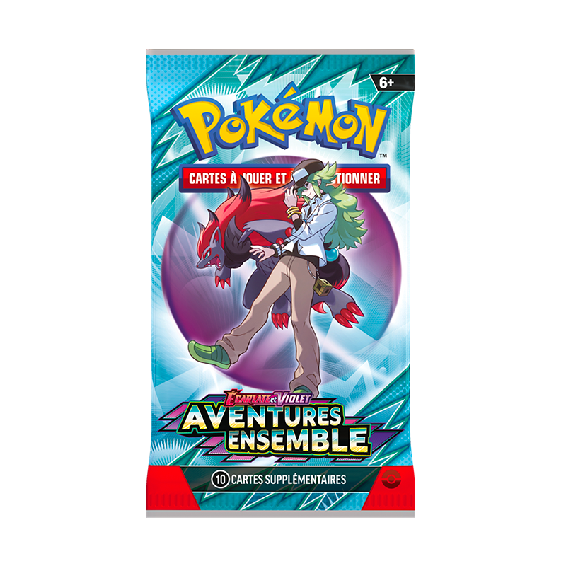 Booster Pokémon – EV9 Aventures Ensemble – FR