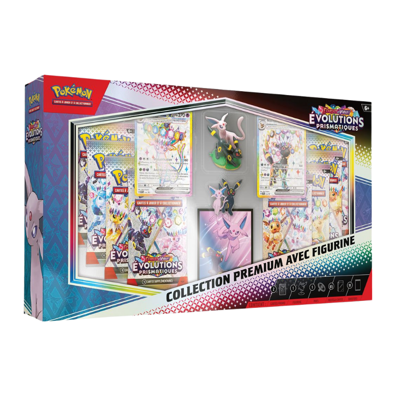 Coffret Collection Premium - Évolutions Prismatiques - FR