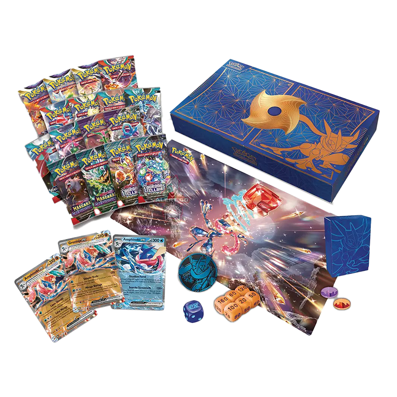 Coffret Ultra Premium Amphinobi - UPC – FR – Pokémon Français