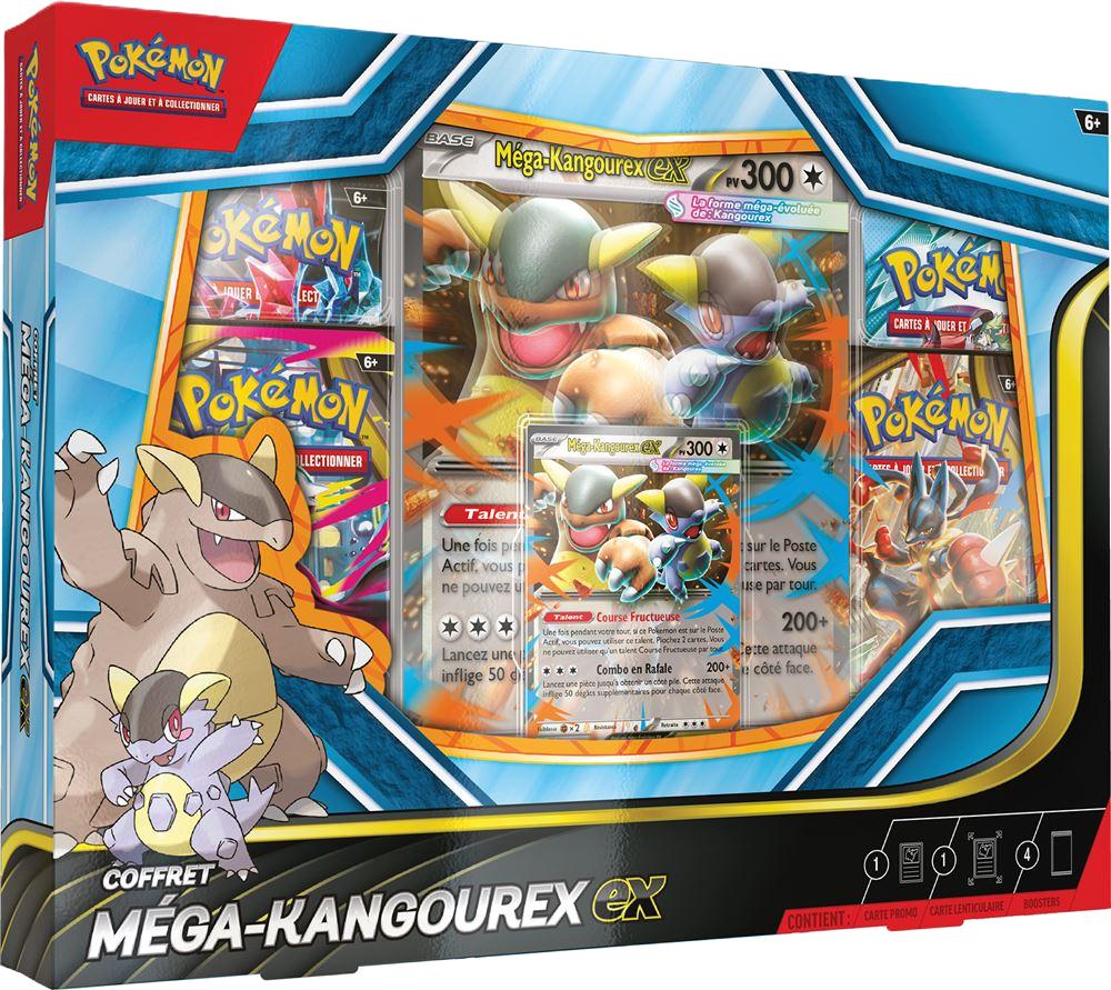 Coffret Pokémon Méga-Kangourex EX - FR