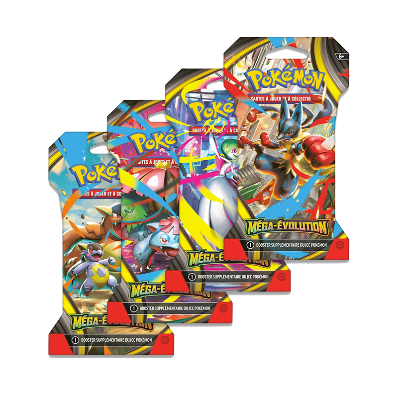 Blister Pokémon -  Méga Évolution ME01 - FR