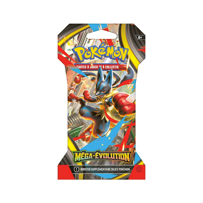 Blister Pokémon -  Méga Évolution ME01 - FR