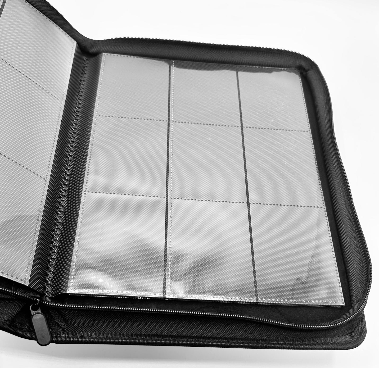 Classeur – 360 emplacements Top Loader - Zip