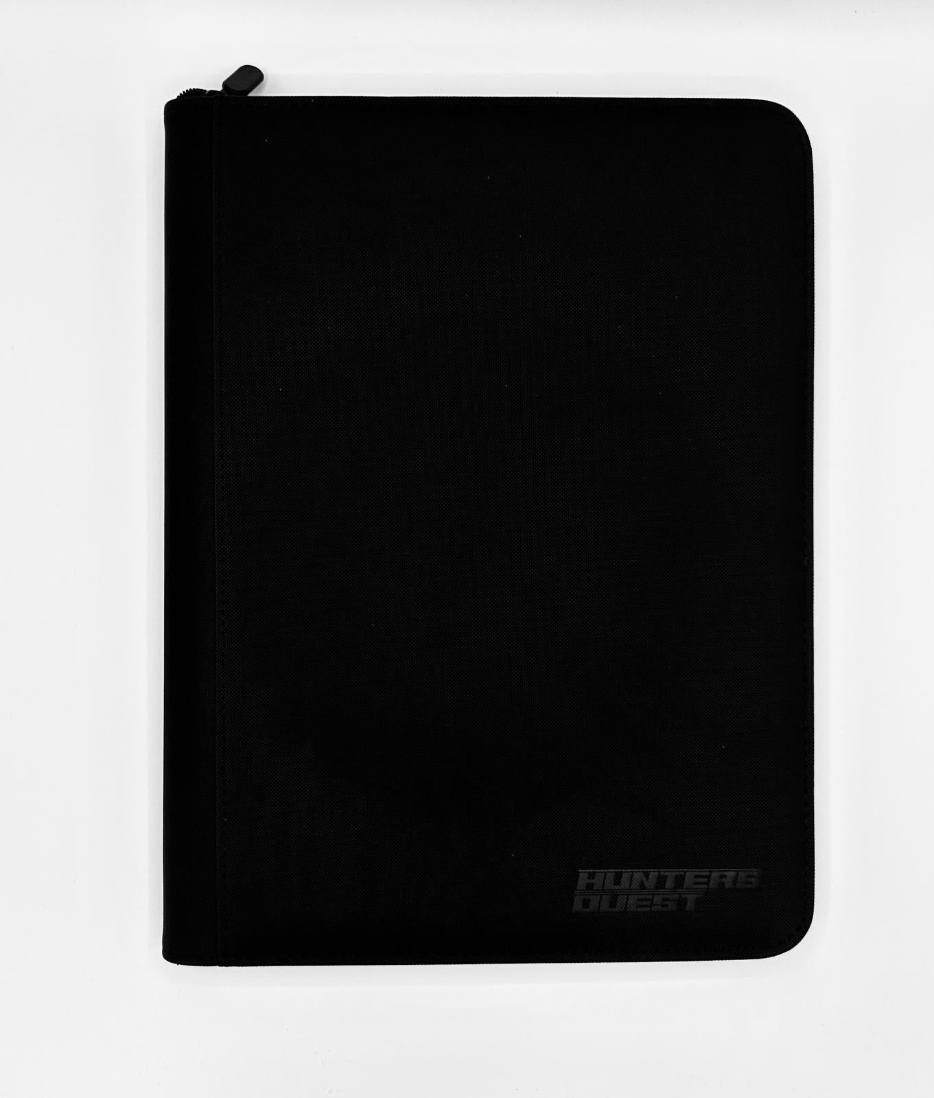Classeur Hunters Quest 360 Cartes – Fermeture à Zip