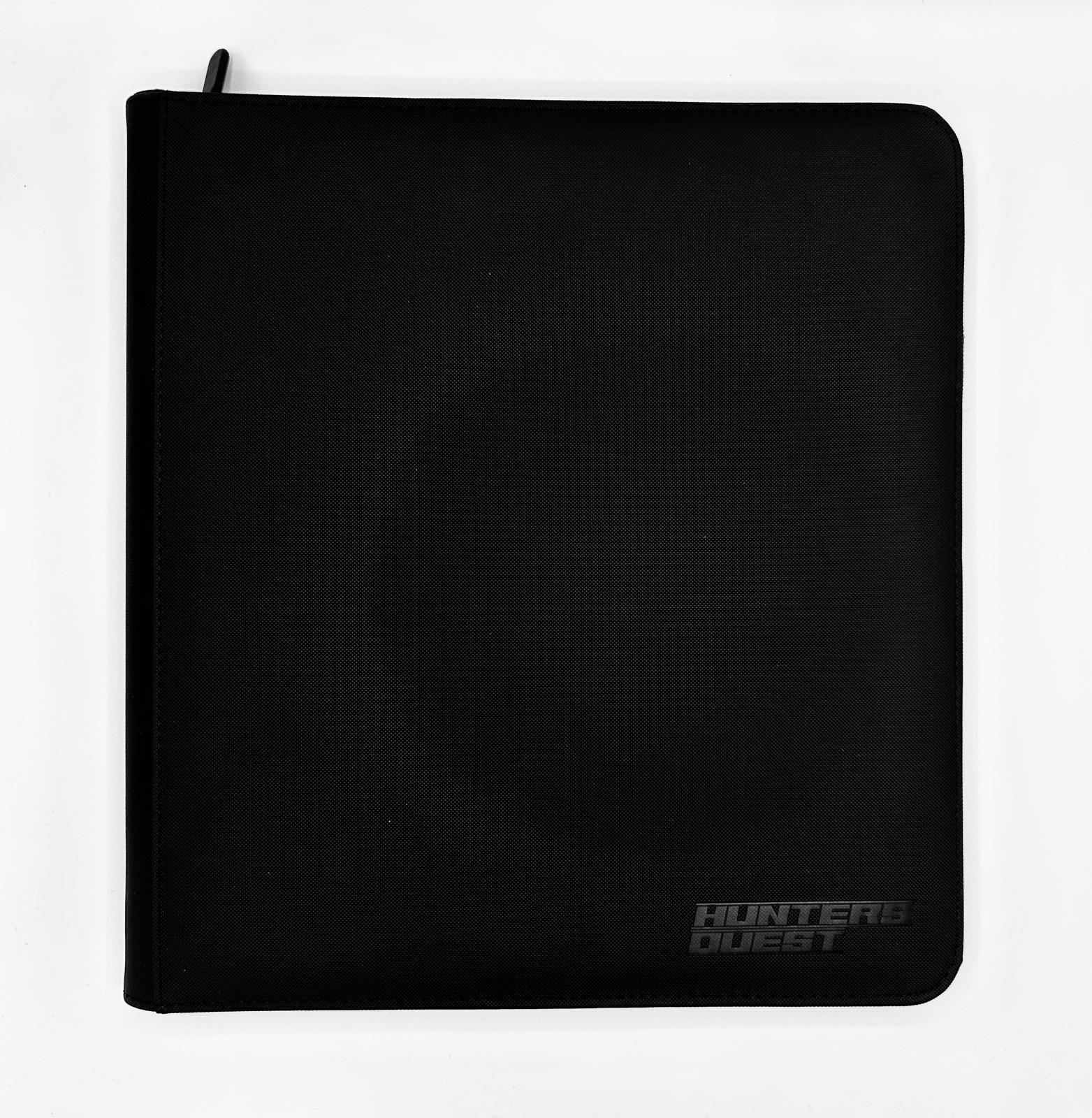Classeur Hunters Quest – 480 Cartes – Fermeture à Zip