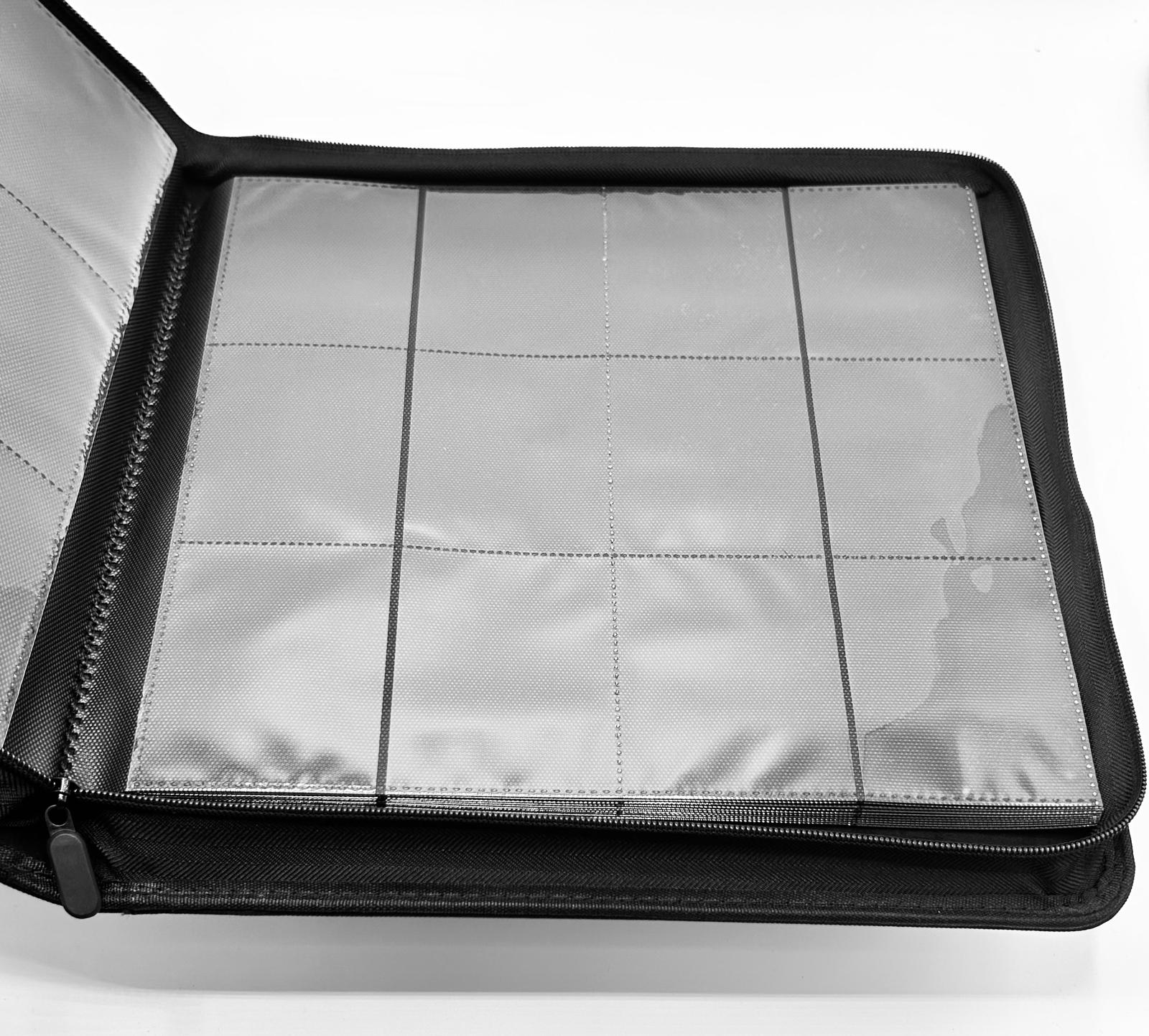 Classeur – 480 emplacements Top Loader - Zip