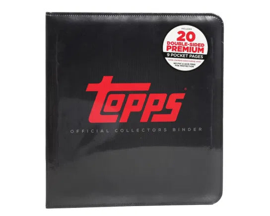 Topps Official Collectors Classeur Noir