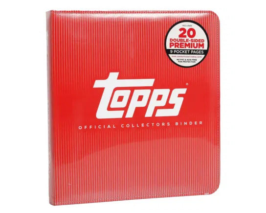 Topps Official Collectors Classeur Rouge