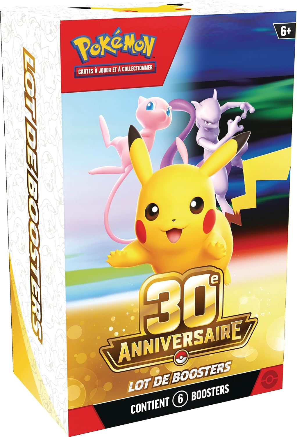 Coffret Bundle Pokémon 30ᵉ Anniversaire