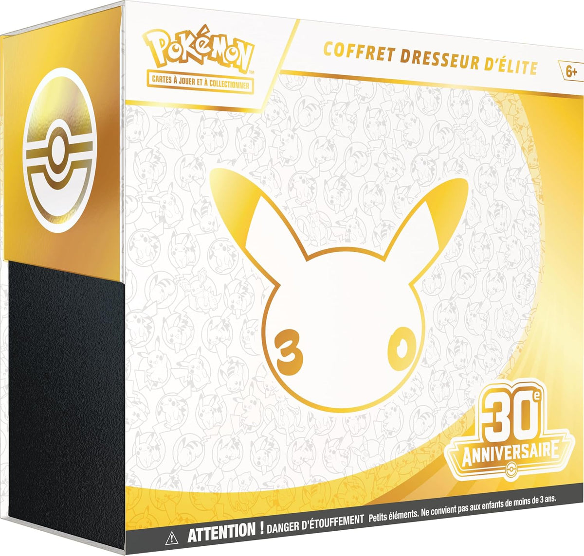 Coffret Dresseur d’Élite ETB 30ᵉ Anniversaire Pokémon
