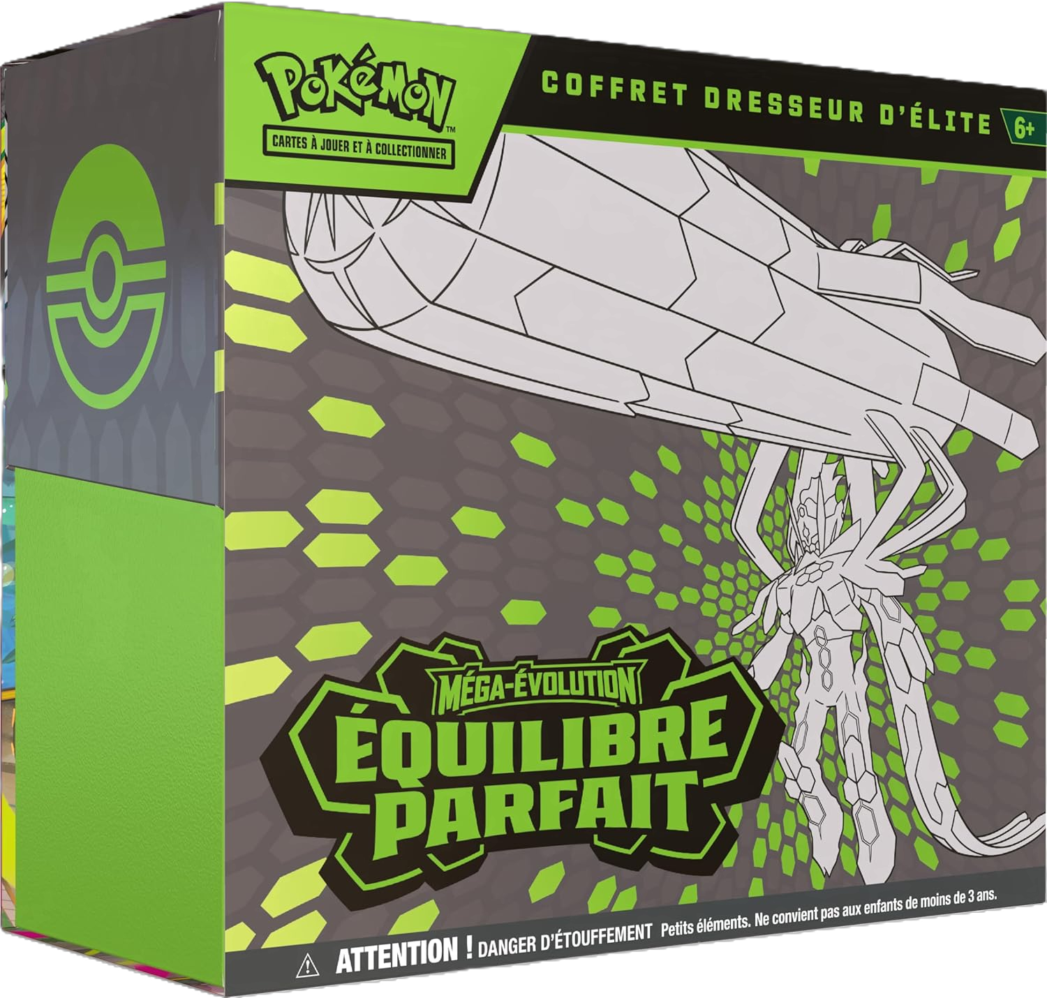 Coffret Dresseur d'Élite ETB ME3 – Méga-Évolution Équilibre Parfait
