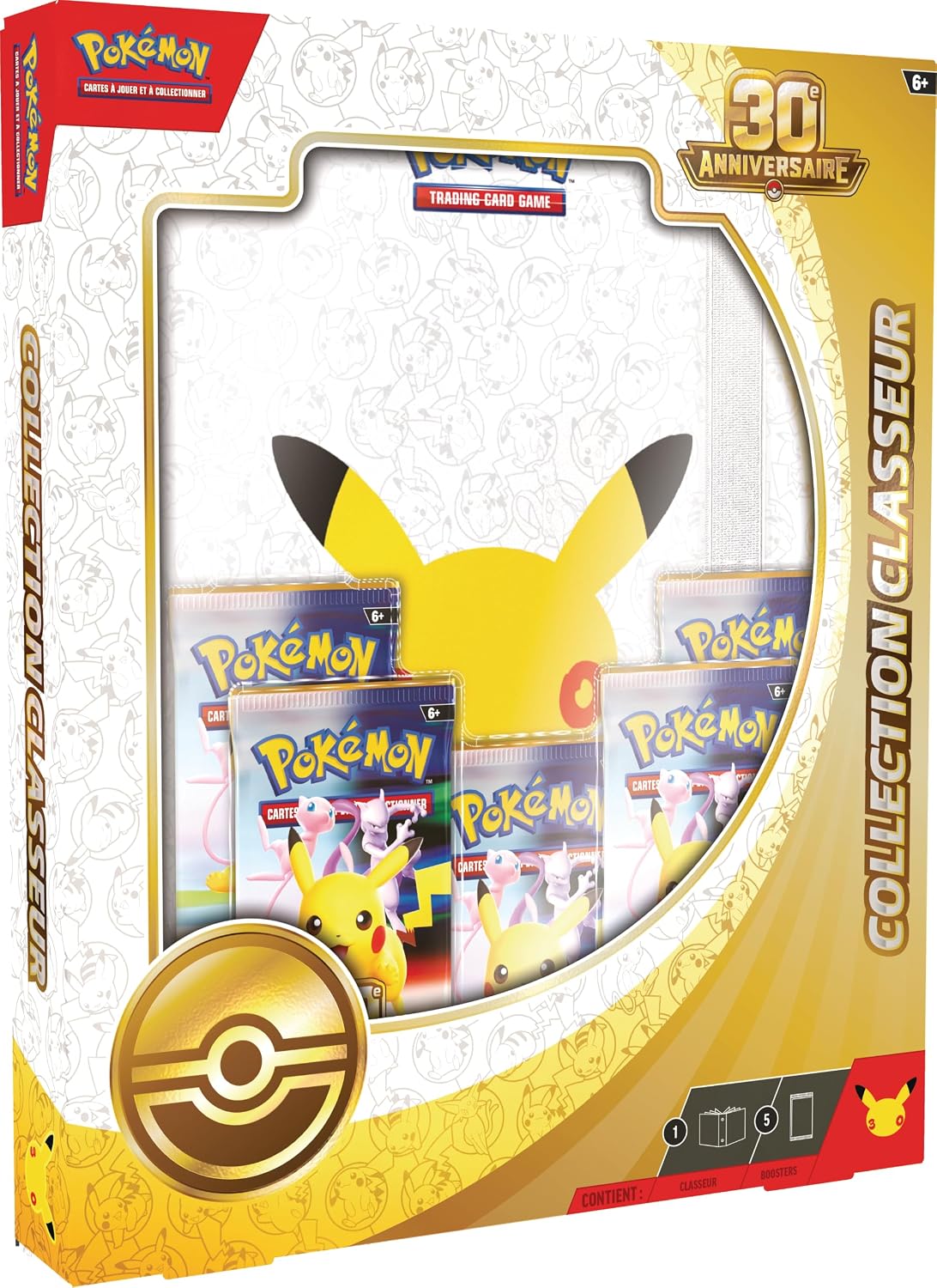 Coffret Pokémon Classeur 30ᵉ Anniversaire