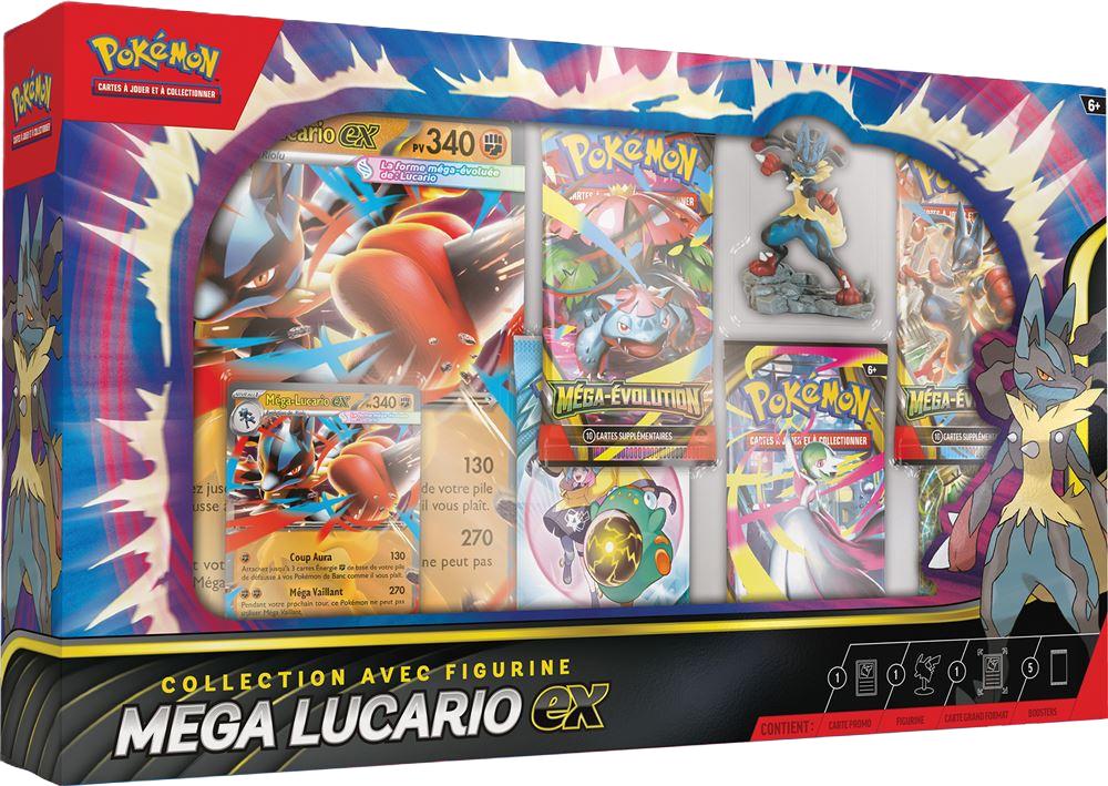 Coffret Pokémon Méga-Lucario EX - FR