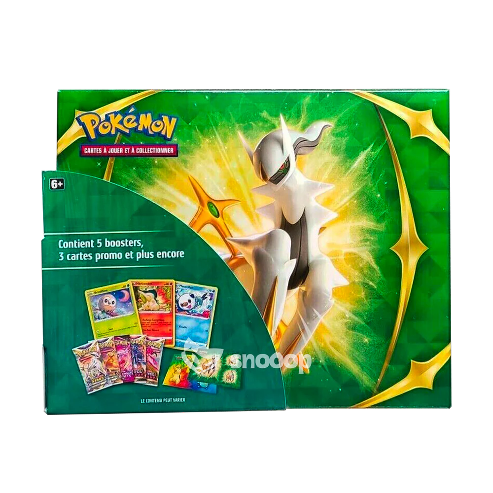 Valisette Pokémon Arceus - FR