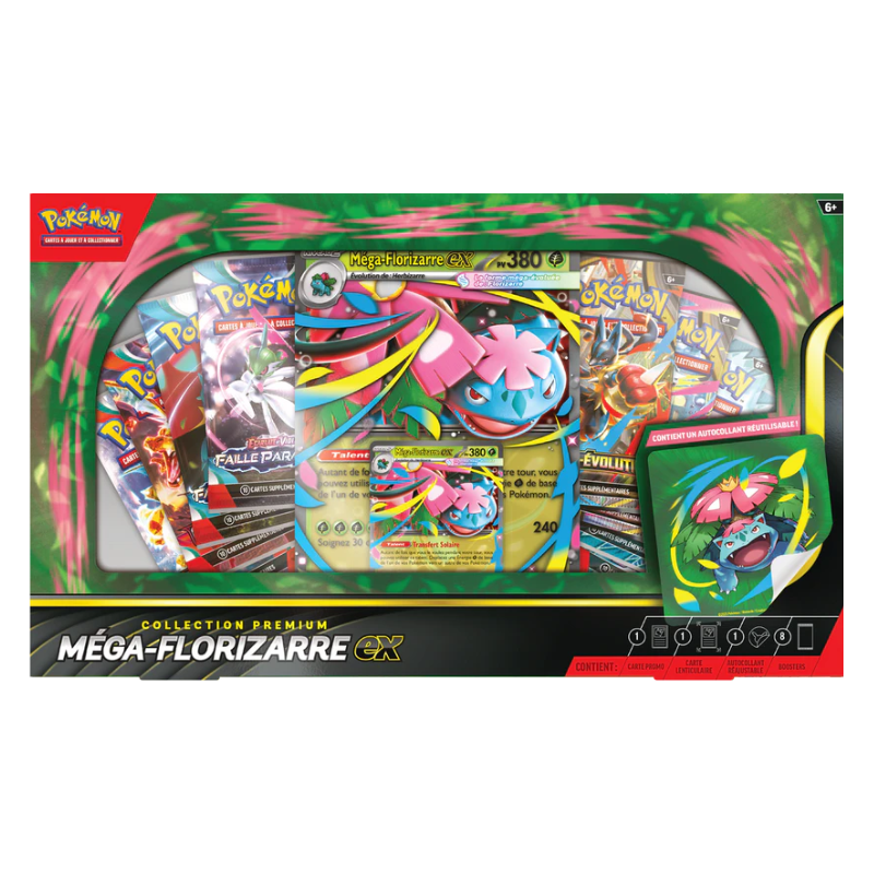 Coffret Pokémon Méga-Florizarre EX - FR