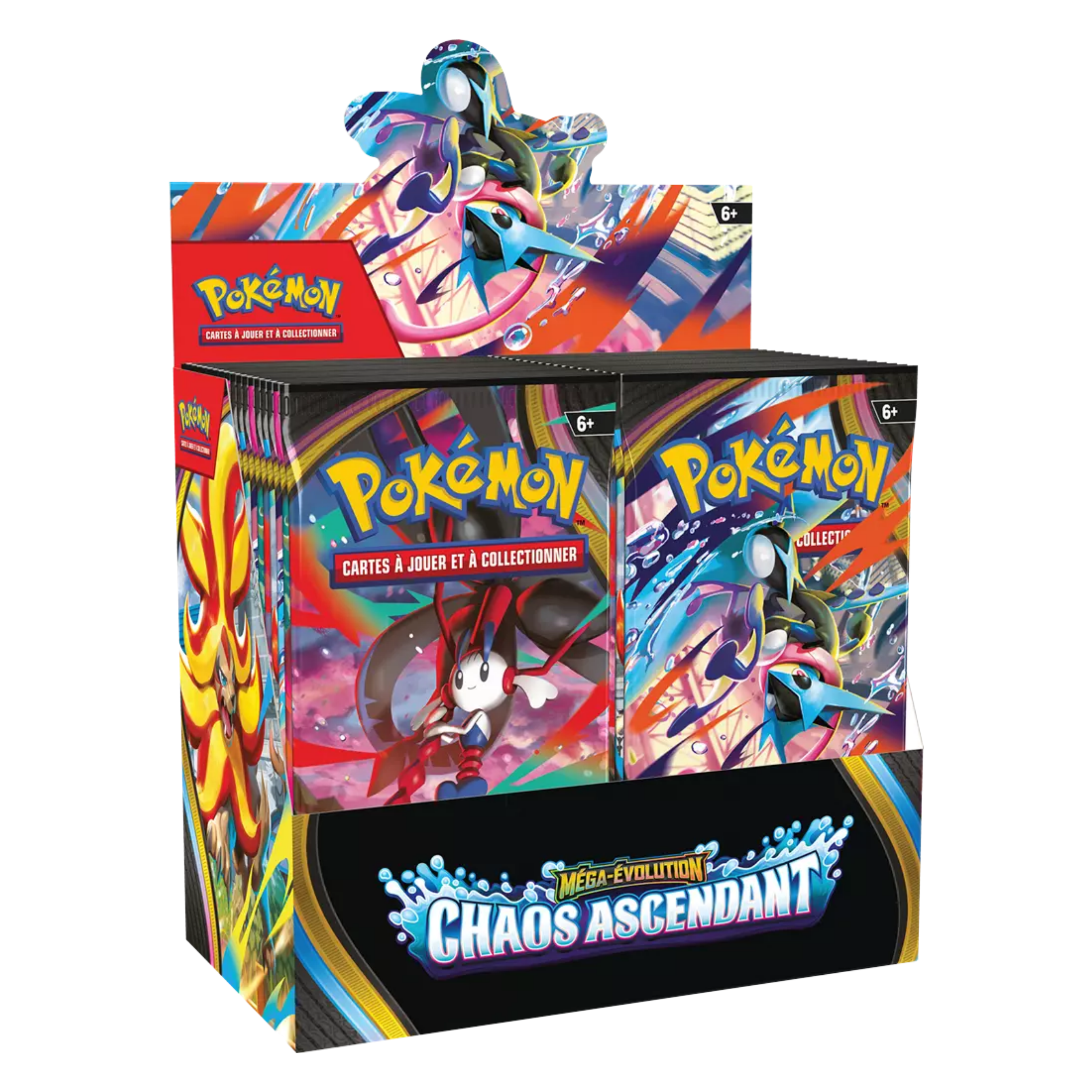 Display Pokémon ME4 – Chaos Ascendant