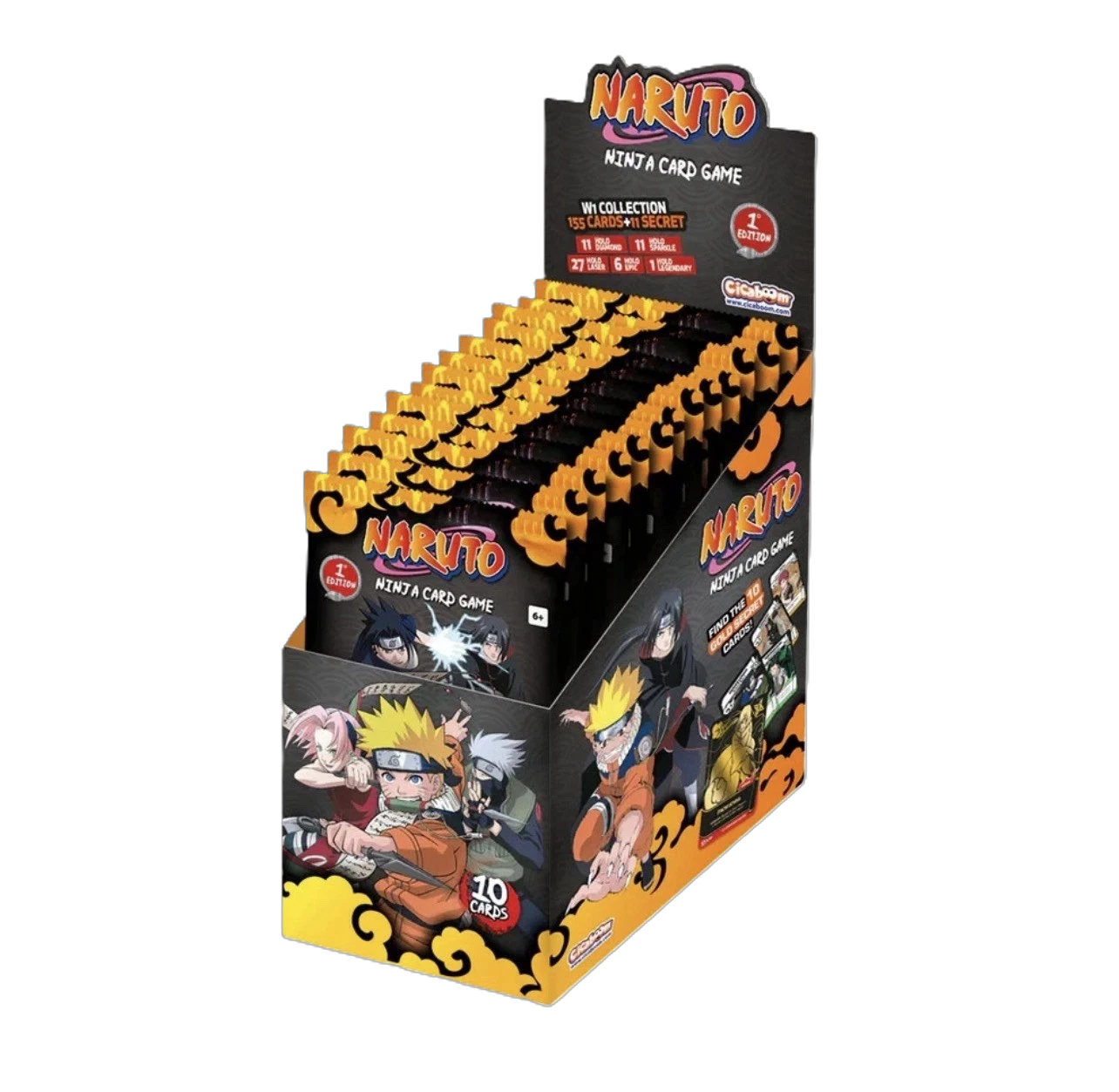 Préco Display Naruto Mythos Édition 1 – Konoha Shido