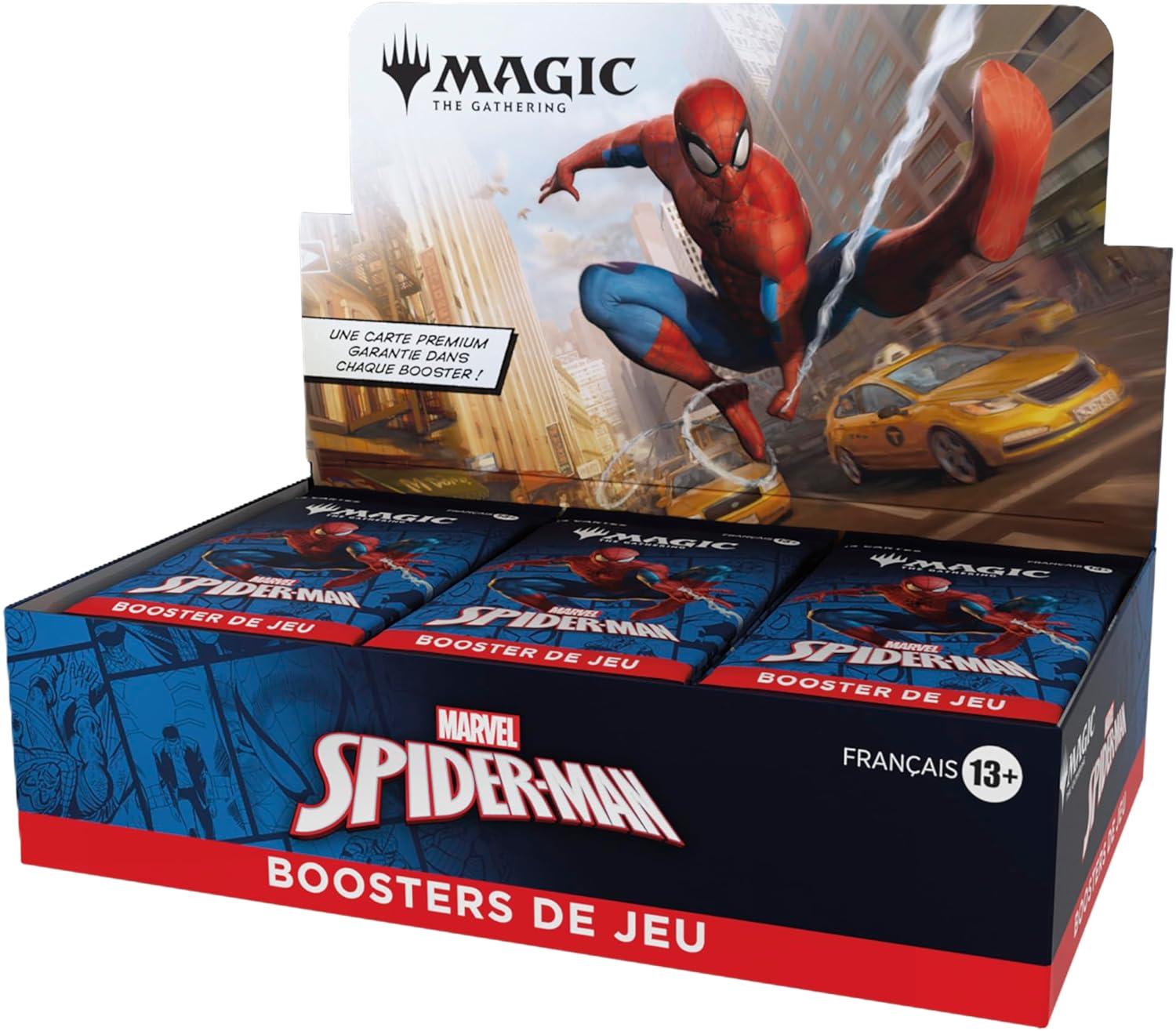 Magic The Gathering – Marvel’s Spider-Man – FR