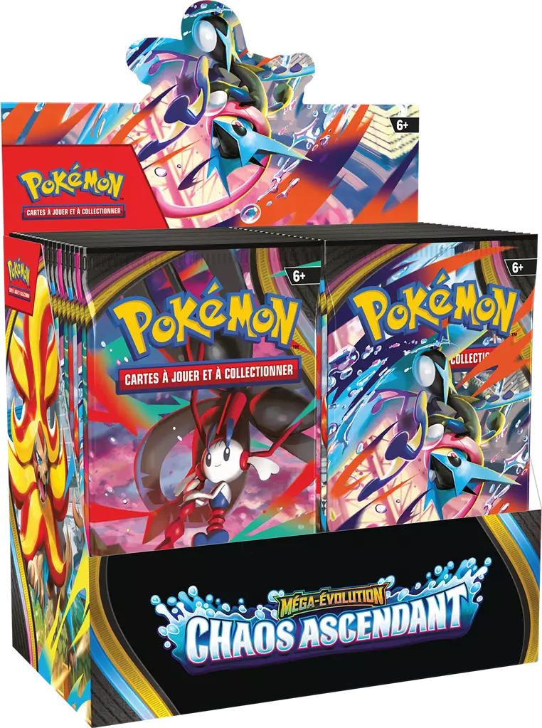 Display Pokémon ME4 – Chaos Ascendant