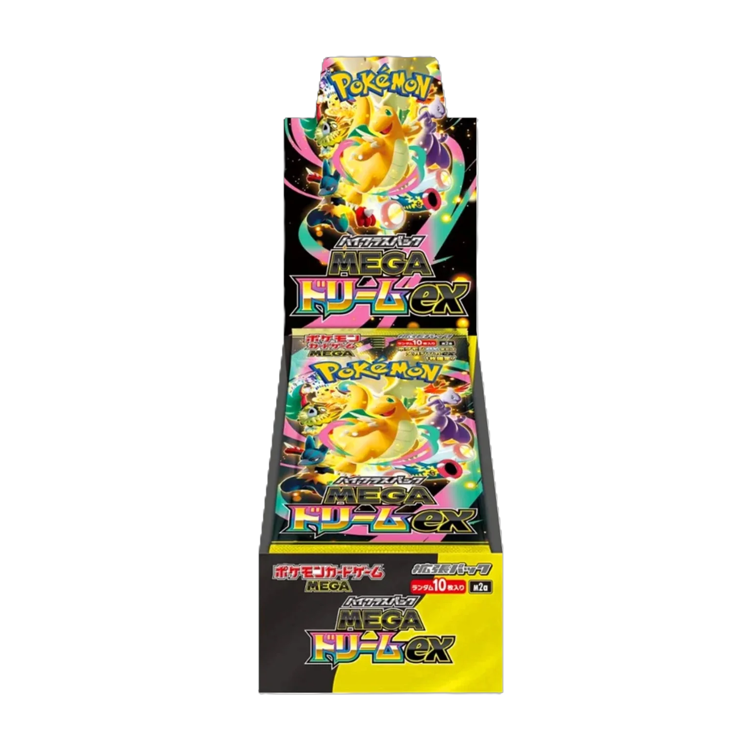 Display Pokémon Mega Dream M2a
