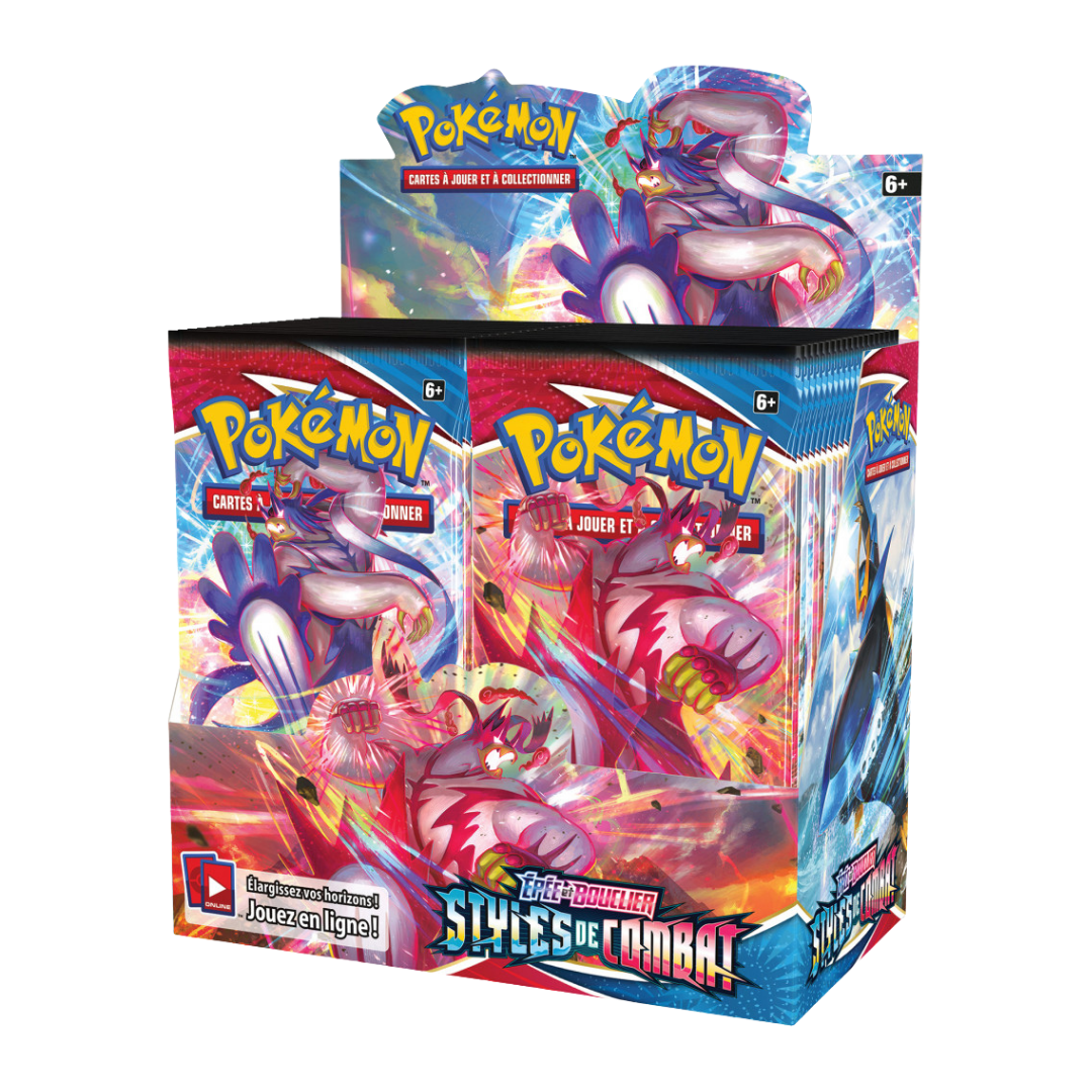 Display Pokémon EB5 – Style de Combat