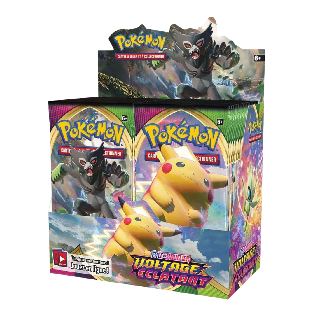 Display Pokémon EB4 – Voltage Éclatant