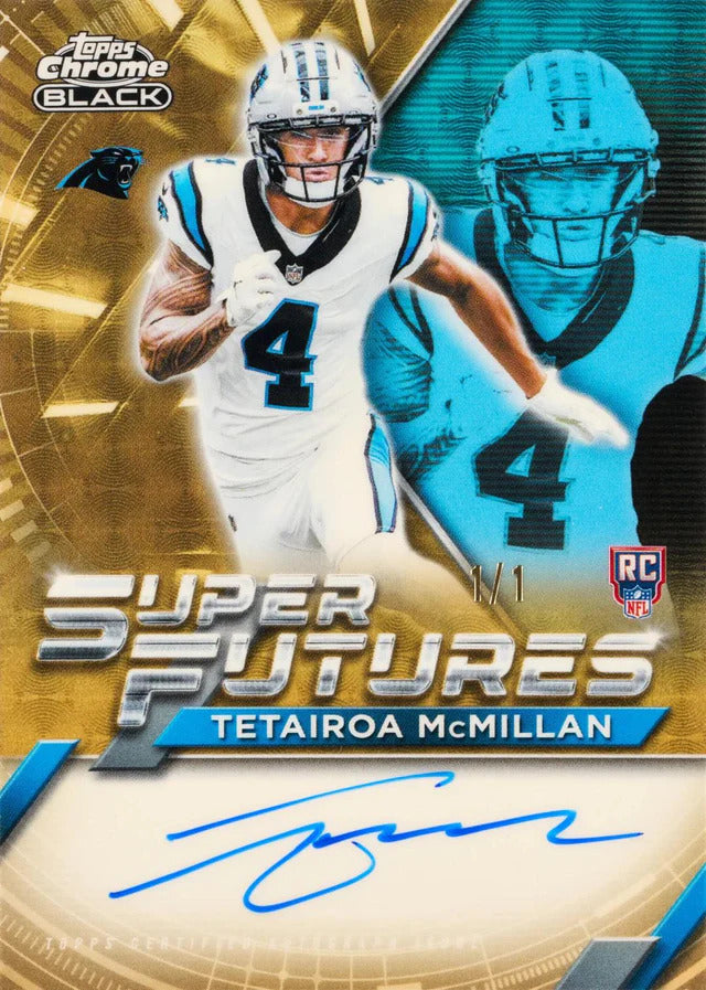 Display Topps Chrome Black NFL 2025