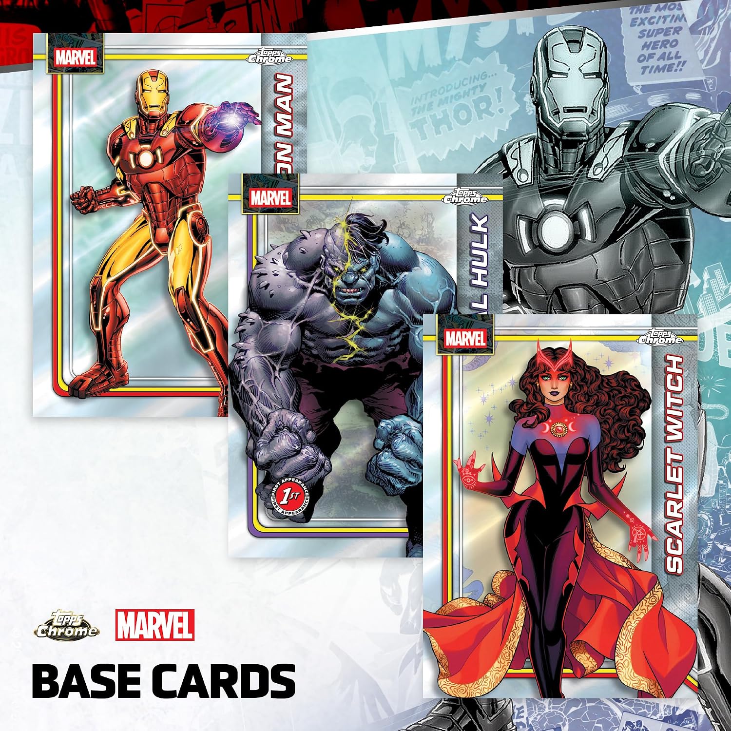 Topps Chrome Marvel Comics 2026 Value Box