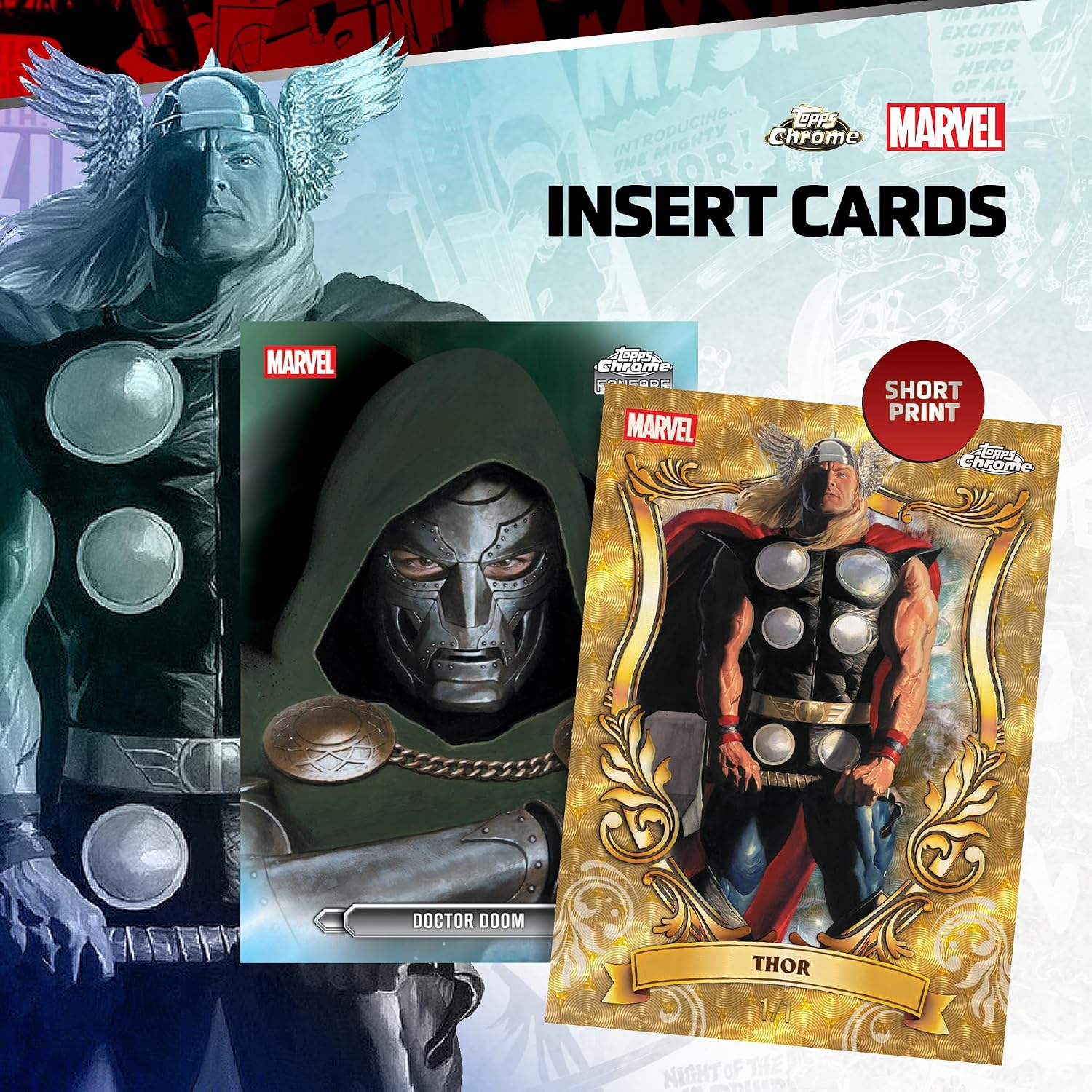 Topps Chrome Marvel Comics 2026 Value Box