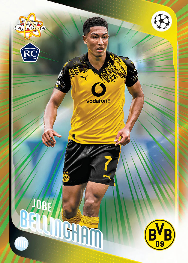 Display Topps Chrome UEFA Club Competitions 2025-26