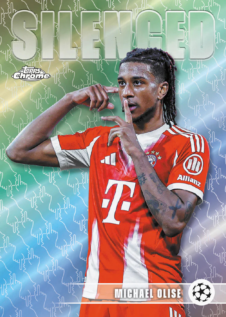 Display Topps Chrome UEFA Club Competitions 2025-26