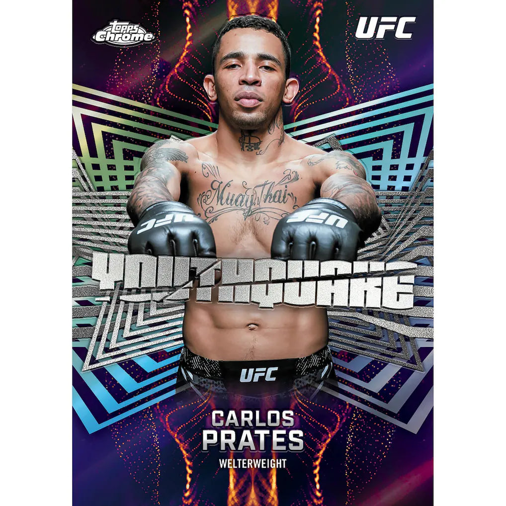 Topps Chrome UFC 2026 Value Box